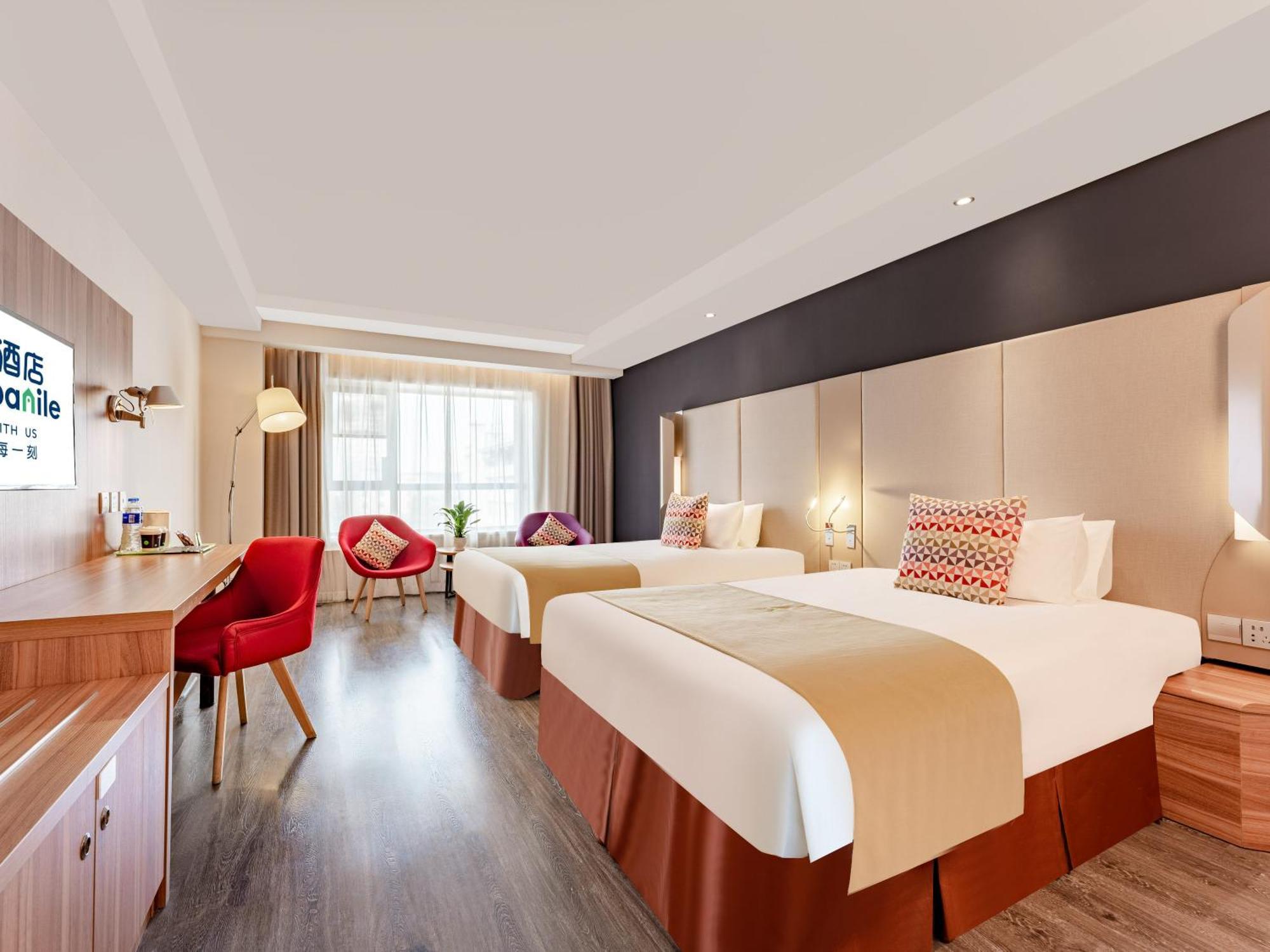 Campanile Hotel Xi'An Dayan Pagoda Datang Night City Hotel Екстер'єр фото