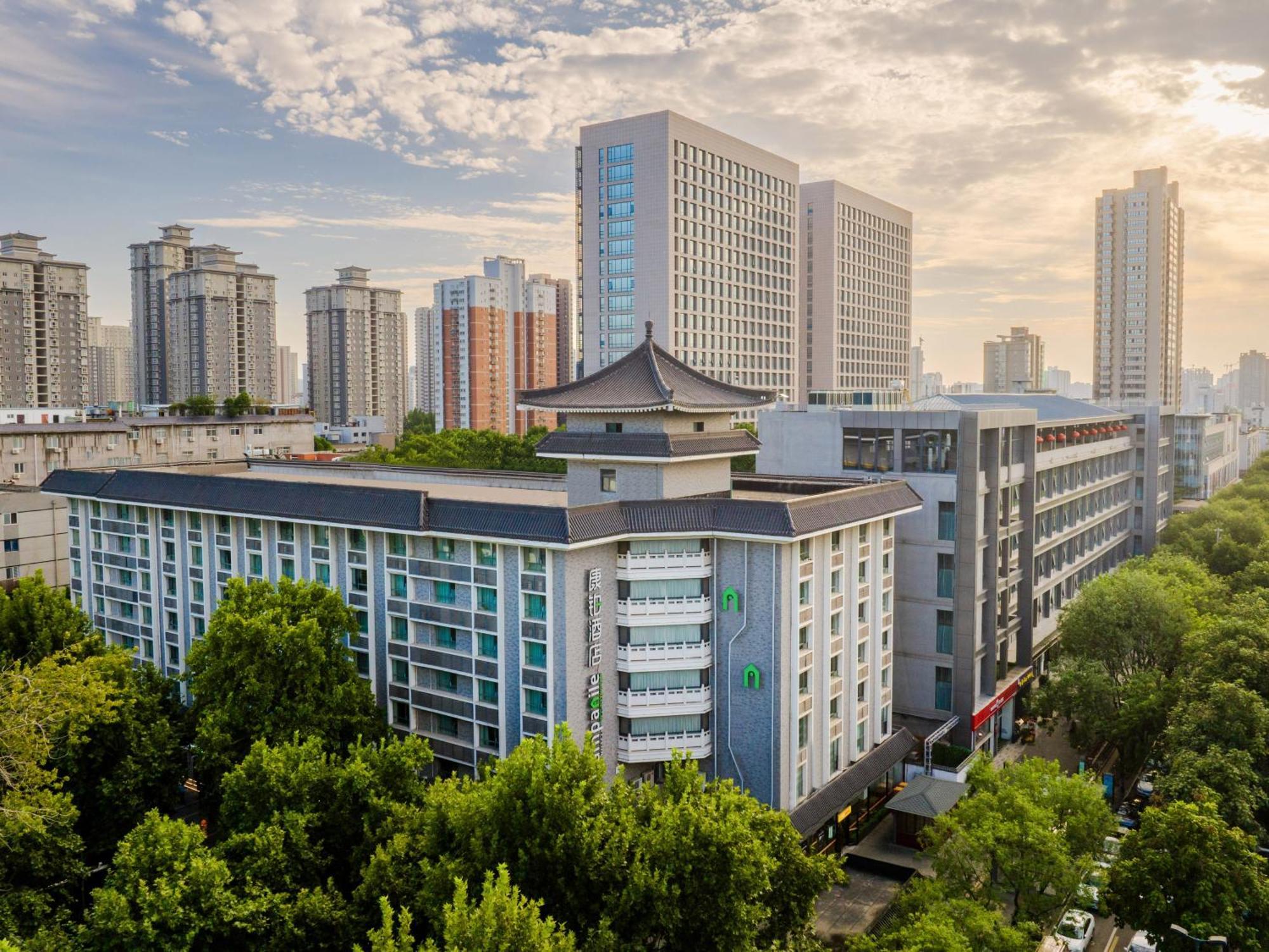 Campanile Hotel Xi'An Dayan Pagoda Datang Night City Hotel Екстер'єр фото