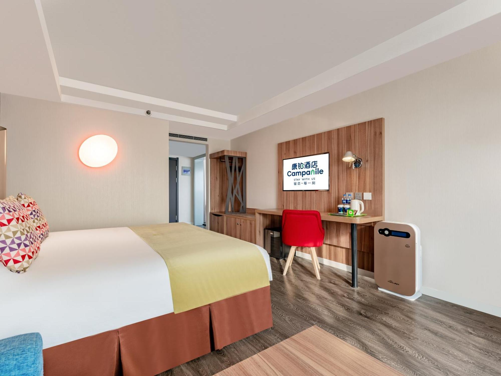 Campanile Hotel Xi'An Dayan Pagoda Datang Night City Hotel Екстер'єр фото