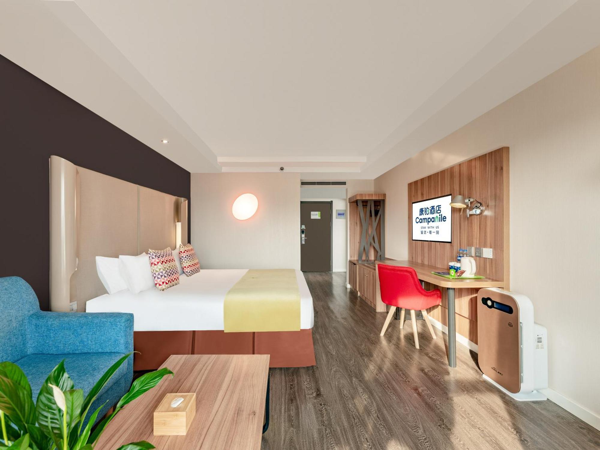 Campanile Hotel Xi'An Dayan Pagoda Datang Night City Hotel Екстер'єр фото