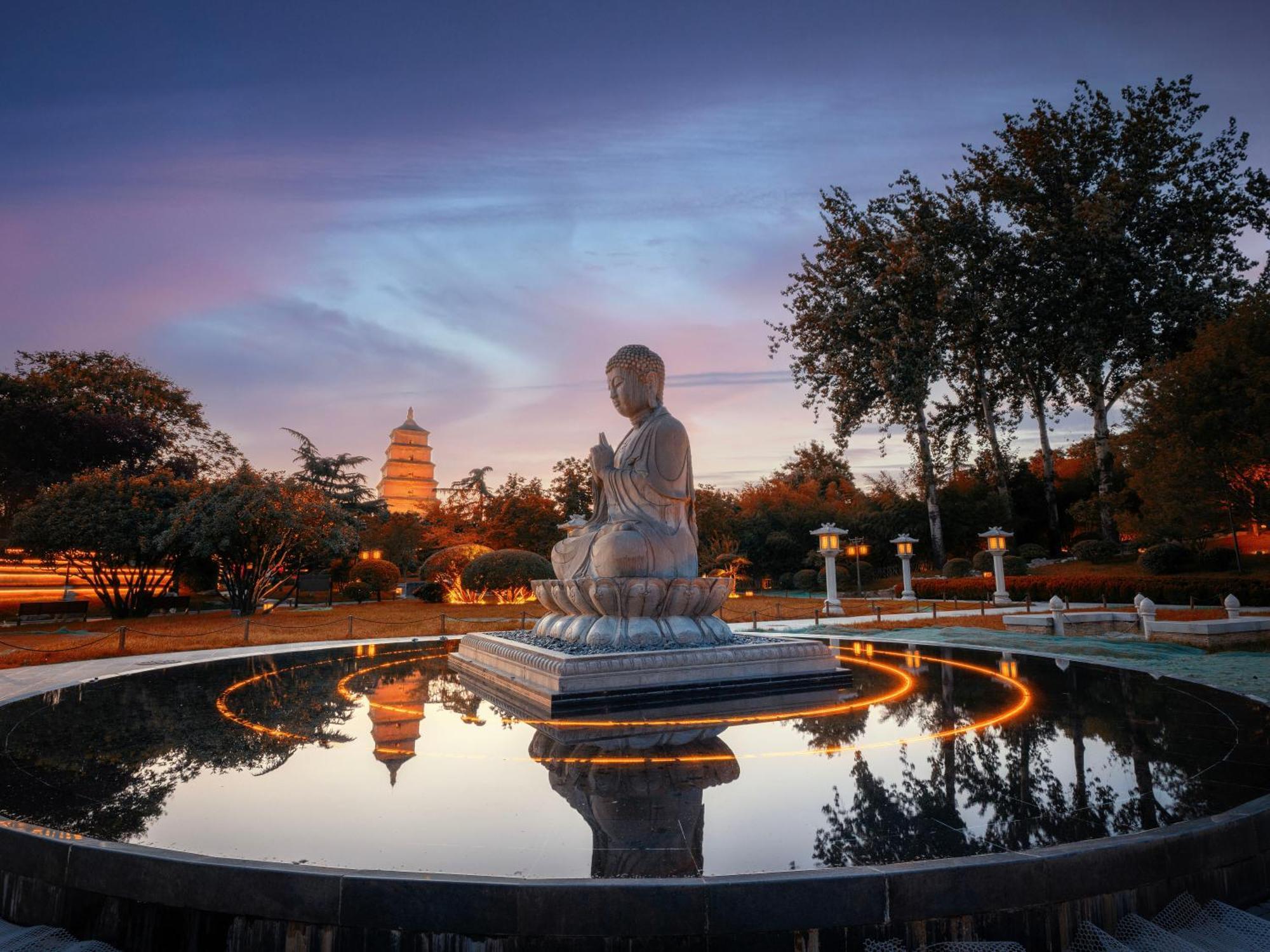 Campanile Hotel Xi'An Dayan Pagoda Datang Night City Hotel Екстер'єр фото