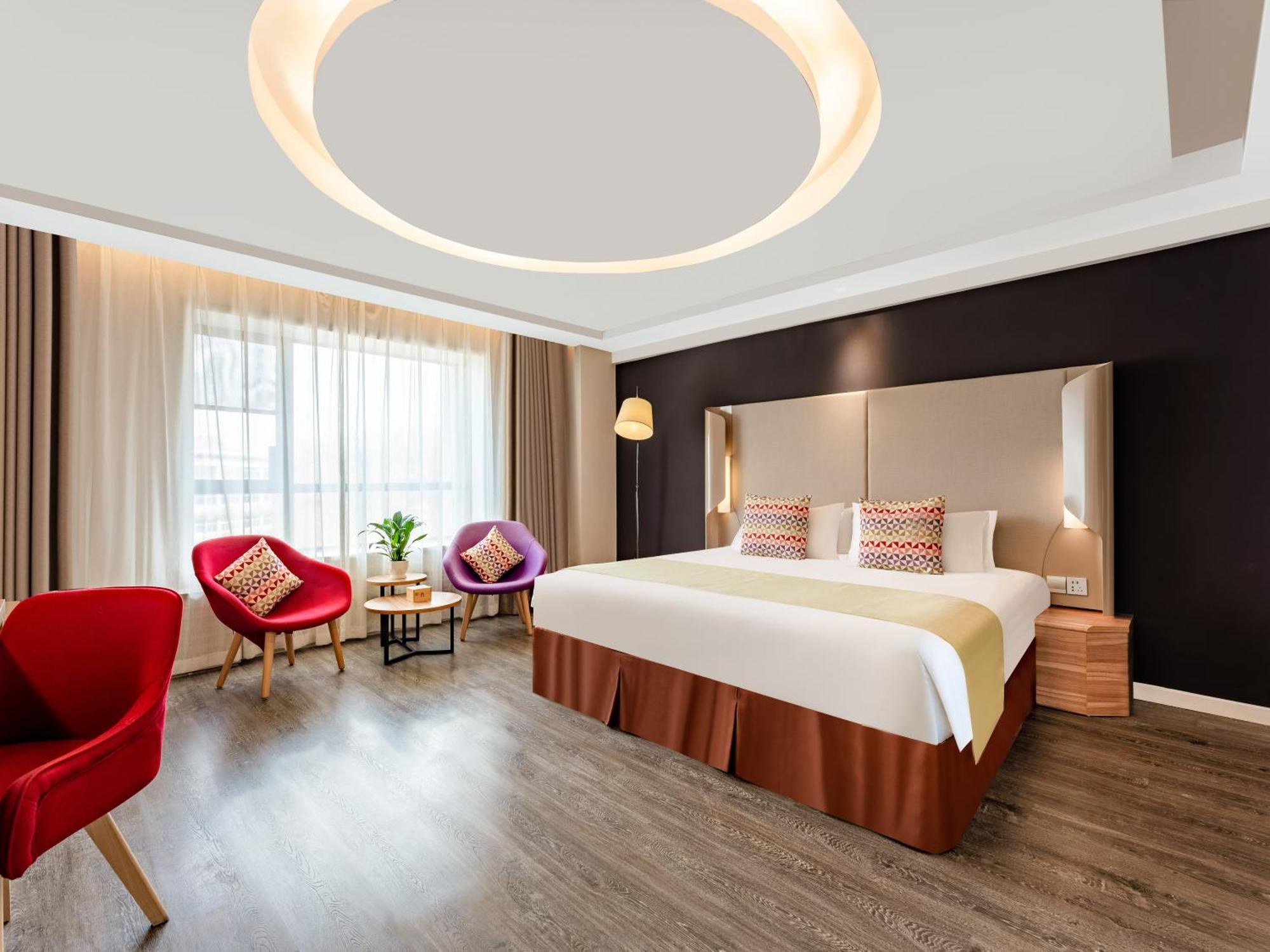 Campanile Hotel Xi'An Dayan Pagoda Datang Night City Hotel Екстер'єр фото