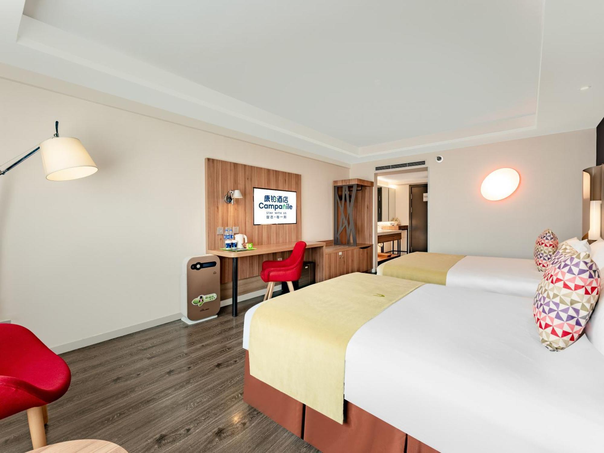 Campanile Hotel Xi'An Dayan Pagoda Datang Night City Hotel Екстер'єр фото