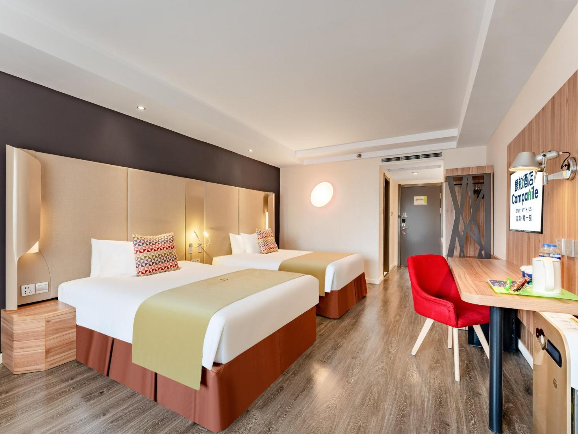 Campanile Hotel Xi'An Dayan Pagoda Datang Night City Hotel Екстер'єр фото