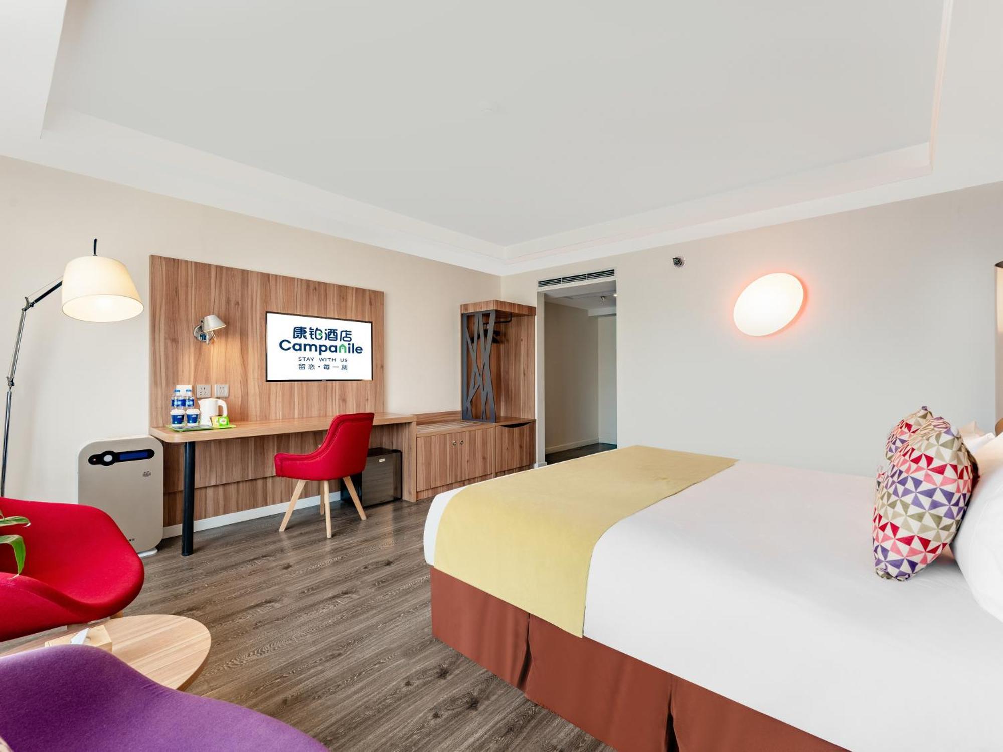 Campanile Hotel Xi'An Dayan Pagoda Datang Night City Hotel Екстер'єр фото